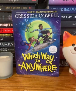 Which Way to Anywhere (advanced copy)