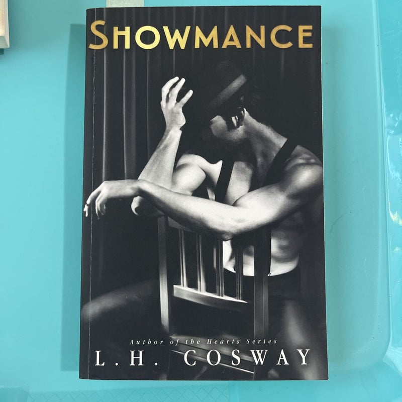Showmance SIGNED OOP