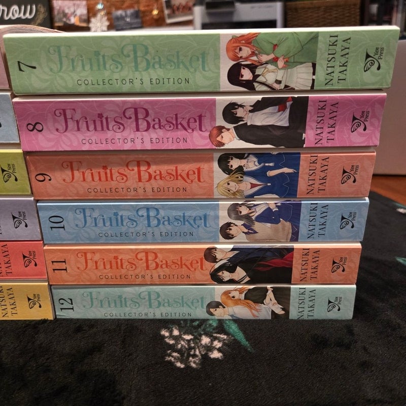 Fruits Basket Collector's Edition, Complete Set (1-12)