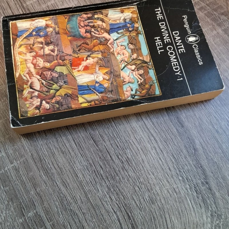 The Divine Comedy Dante's Inferno Part 1 Hell 1978 Penguin Paperback