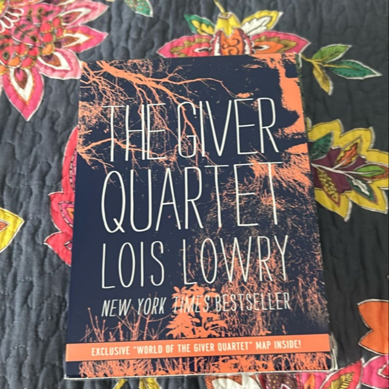 The Giver Quartet Boxed Set