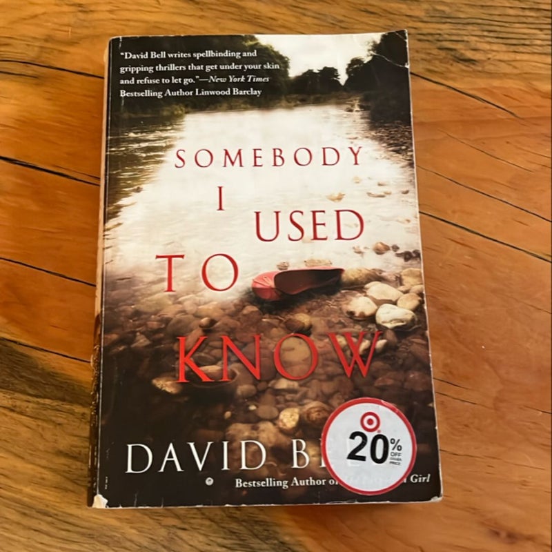 Somebody I Used to Know