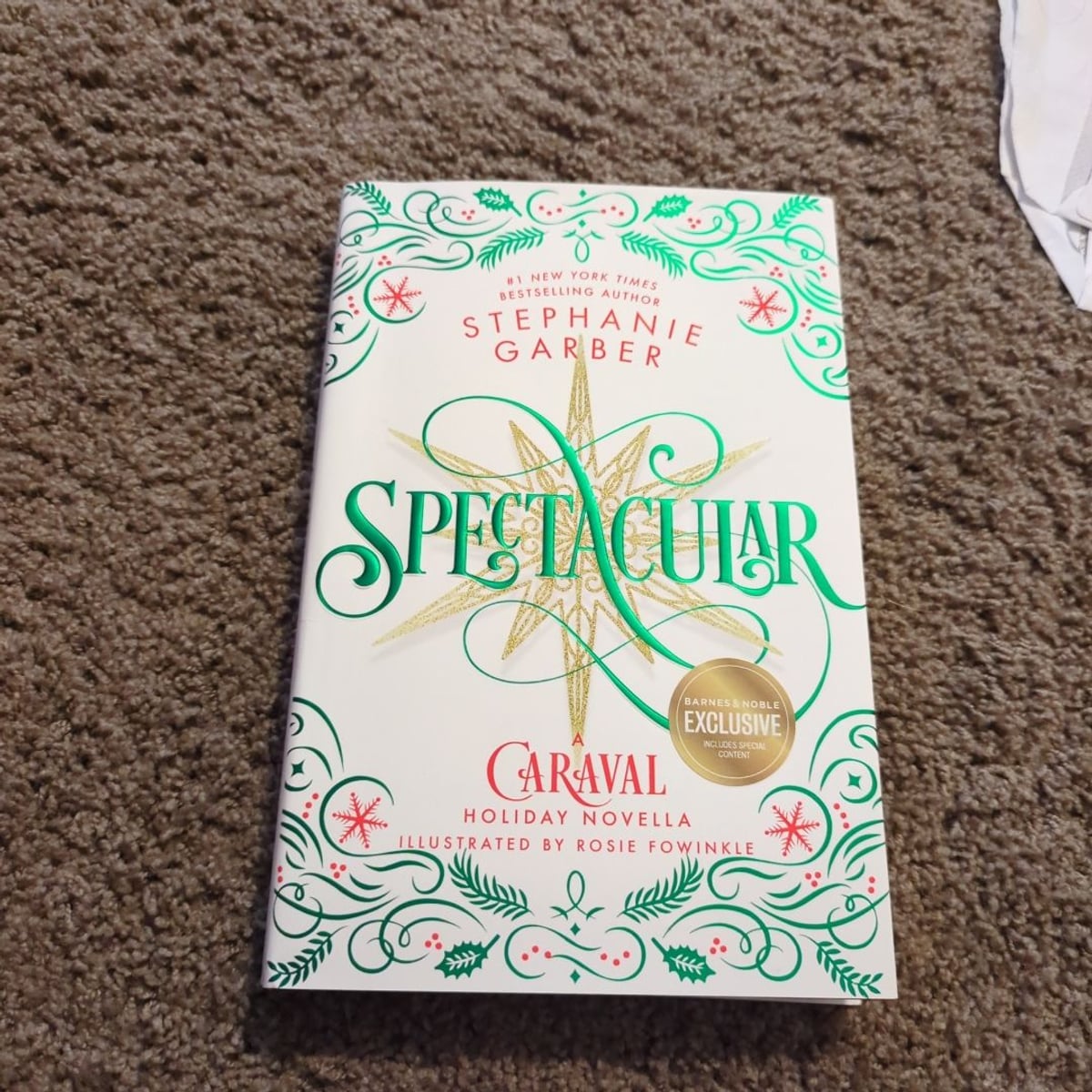 Spectacular by Stephanie Garber, Hardcover | Pangobooks