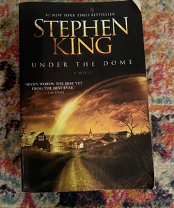 Under the Dome by Stephen King (2010, Trade Paperback) Good