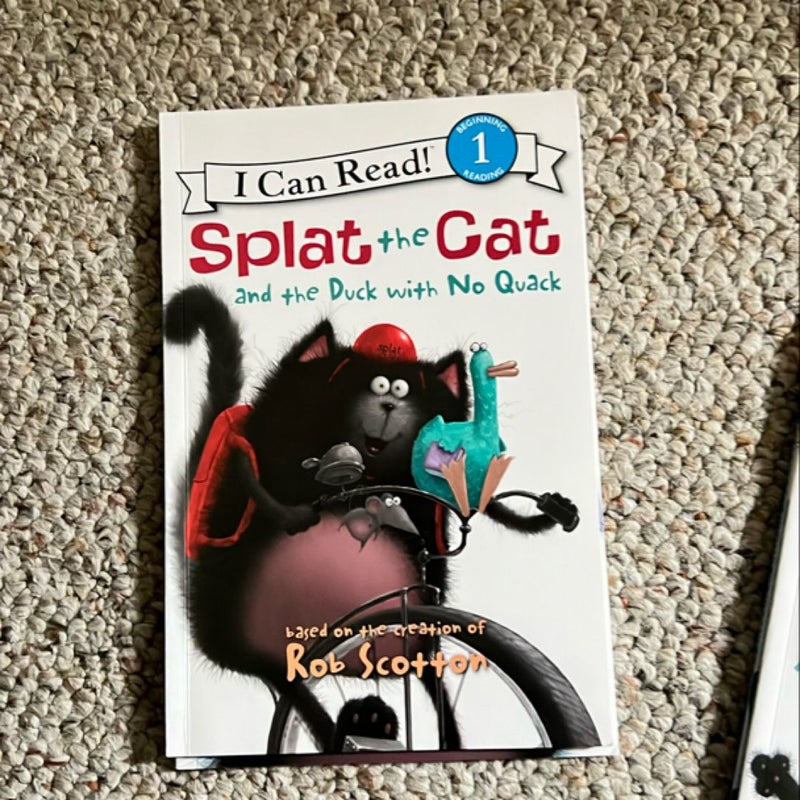 Splat the Cat bundle 