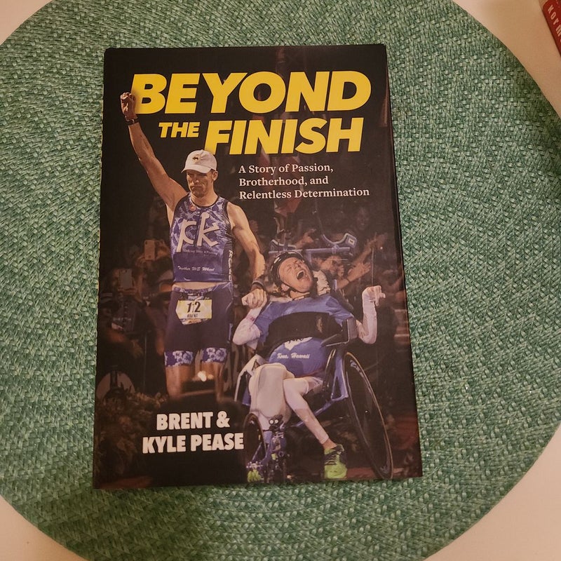 Beyond the Finish