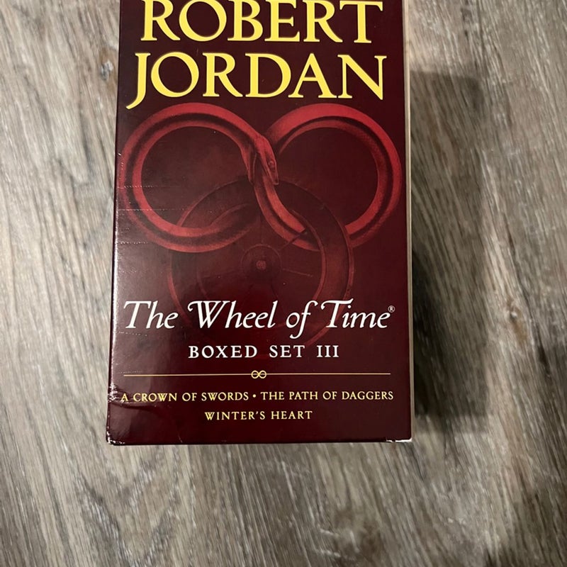 Wheel of Time Premium Boxed Set III by Robert Jordan Wheel of Time Premium Boxed Set III by Robert Jordan
