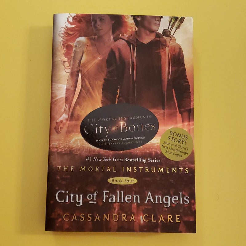 City of Fallen Angels - Paperback