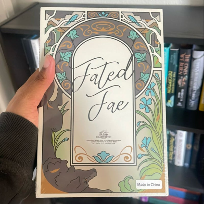 Fated Fae Box Set