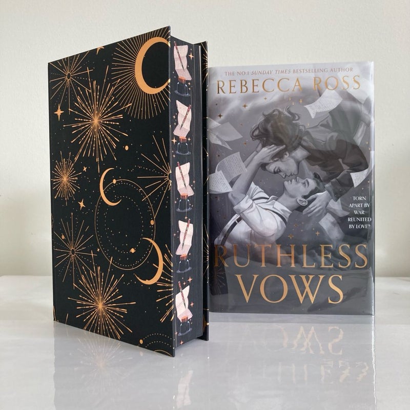 Ruthless Vows by Rebecca Ross Fairyloot Exclusive - NEAR MINT