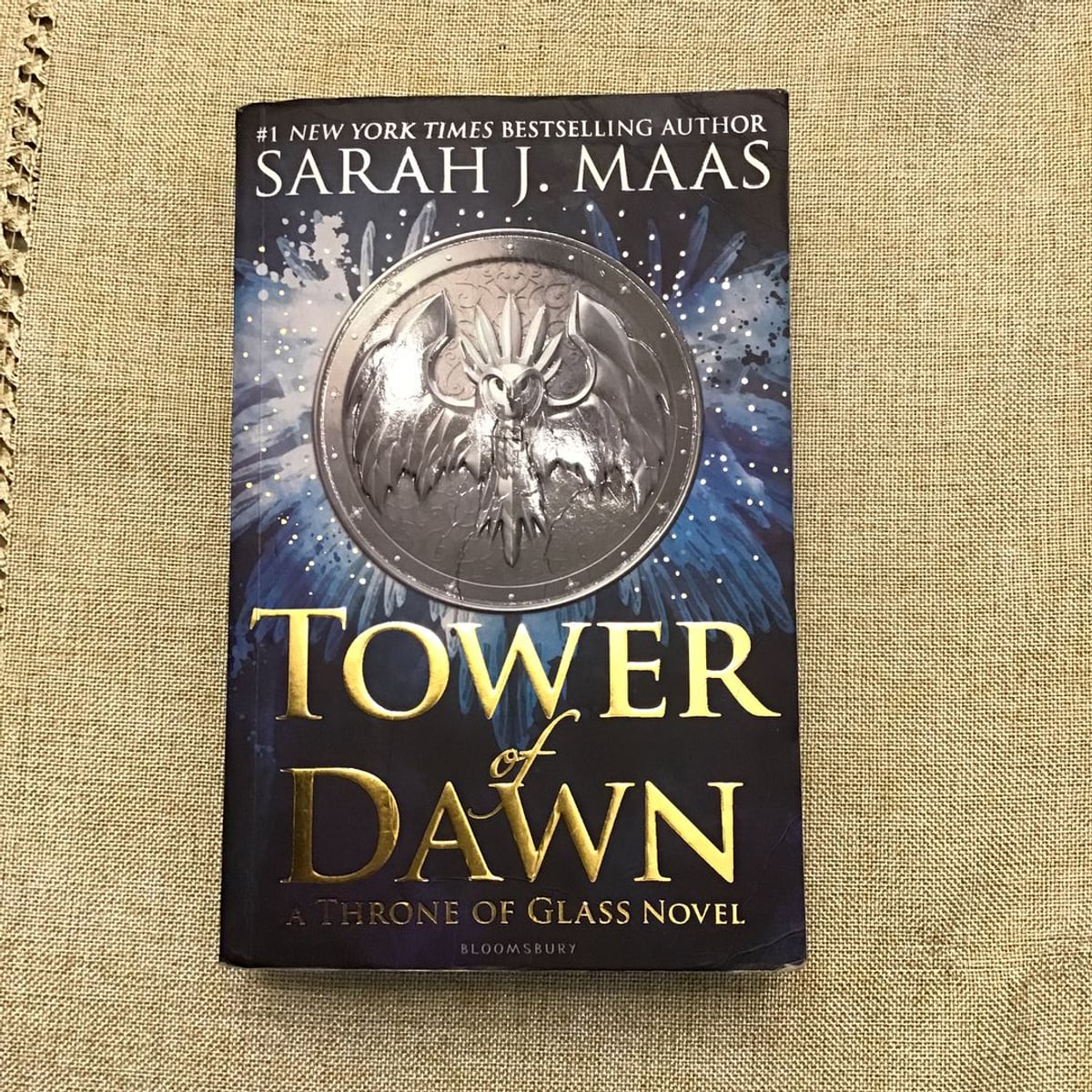 Tower of dawn by sarah j maas paperback pangobooks