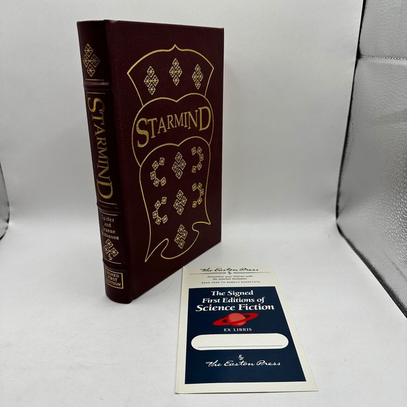 Starmind (Easton Press 1st Ed 1st Print Signed) 