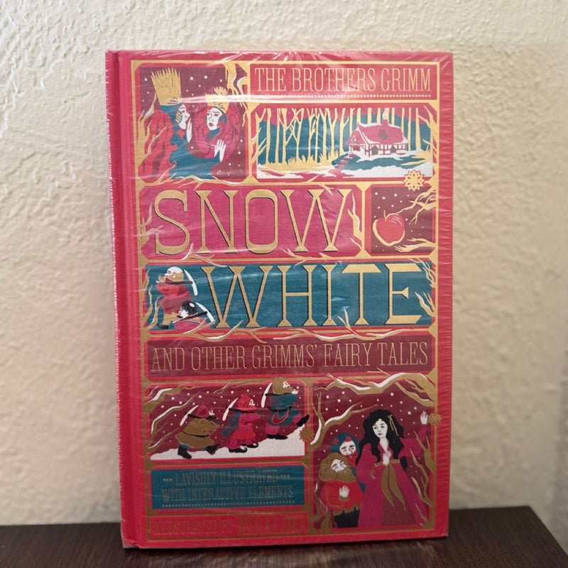 Snow White and Other Grimms' Fairy Tales (MinaLima Edition)