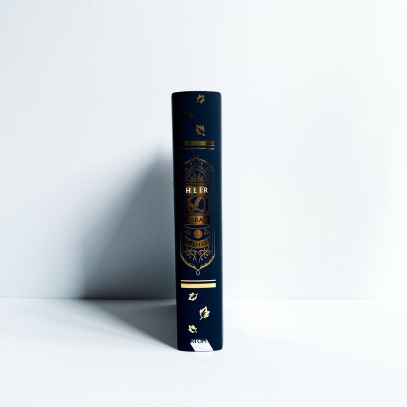 Heir (Fairyloot Exclusive Edition with page overlays!)