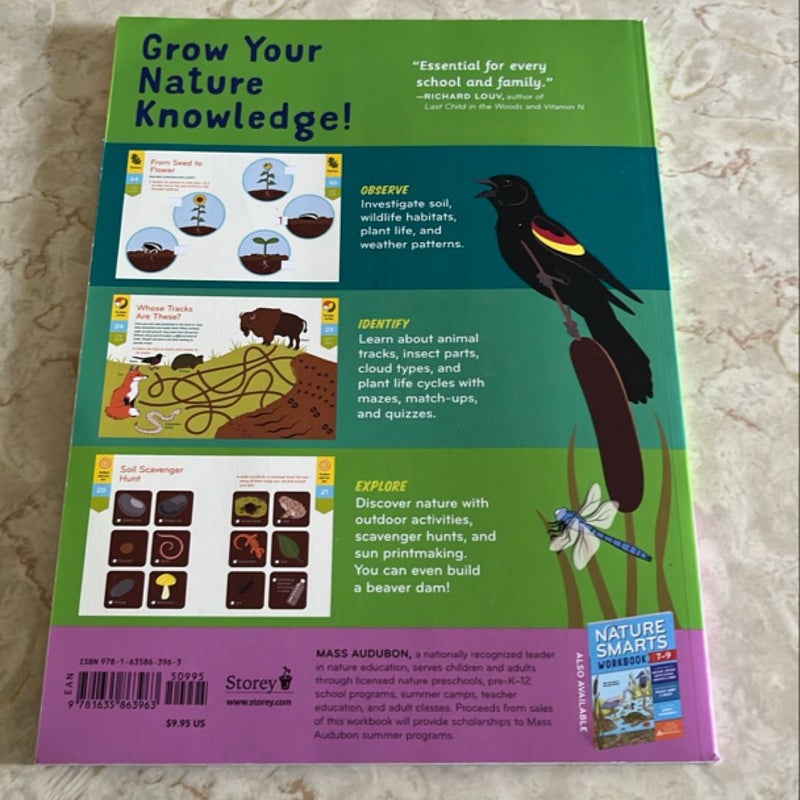 Nature Smarts Workbook, Ages 4-6