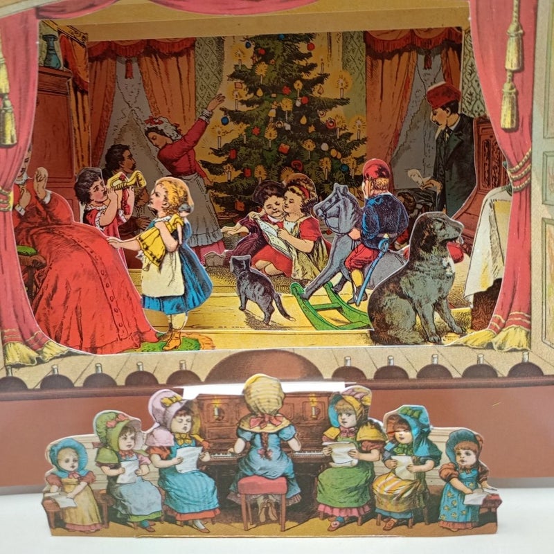 The Children's Theatre pop-up book vintage 1978 edition 