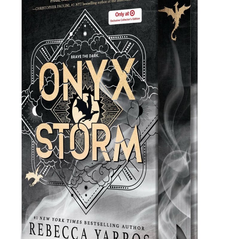 Onyx Storm Target Exclusive
