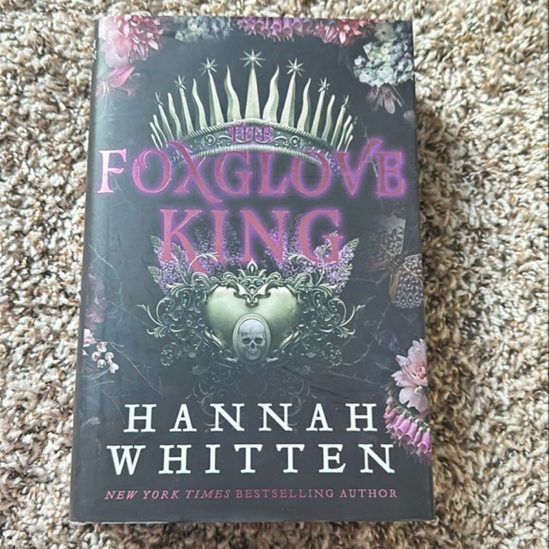 Foxglove King *FAIRYLOOT  SIGNED*