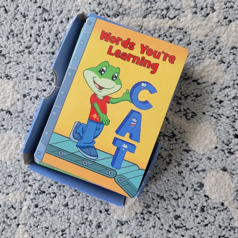 Leap Frog 2012 Words Your Learning Interactive Flashcards