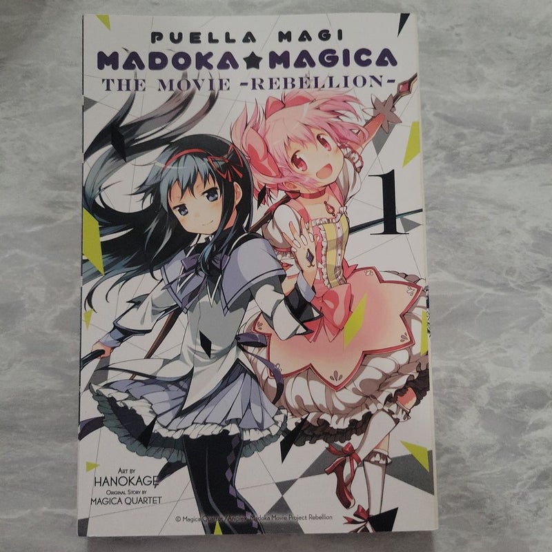 Puella Magi Madoka Magica: the Movie -Rebellion-, Vol. 1