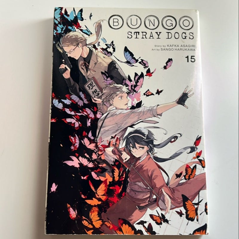 Bungo Stray Dogs, Vol. 15