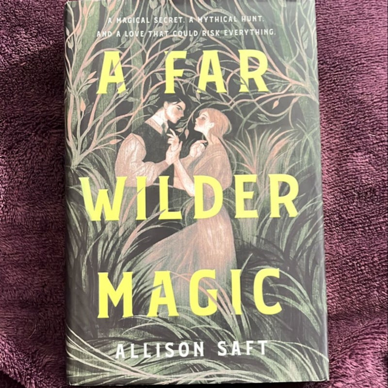 A Far Wilder Magic