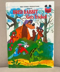 Walt Disney Productions Presents Brer Rabbit Gets Tricked