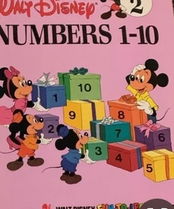 Walt Disney 123 fun to learn book 