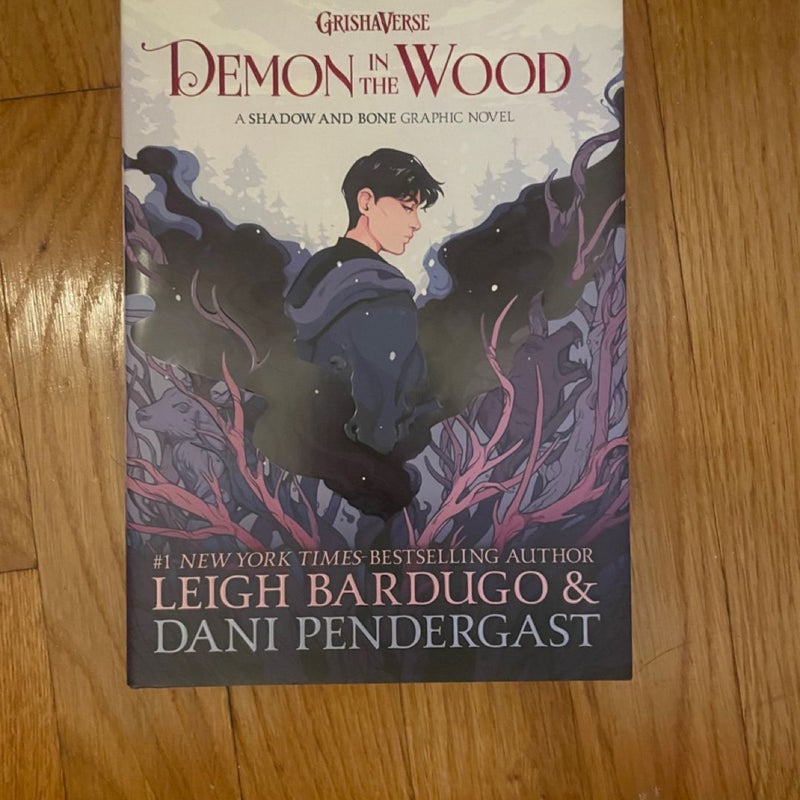 Signed Demon in the Wood Graphic Novel