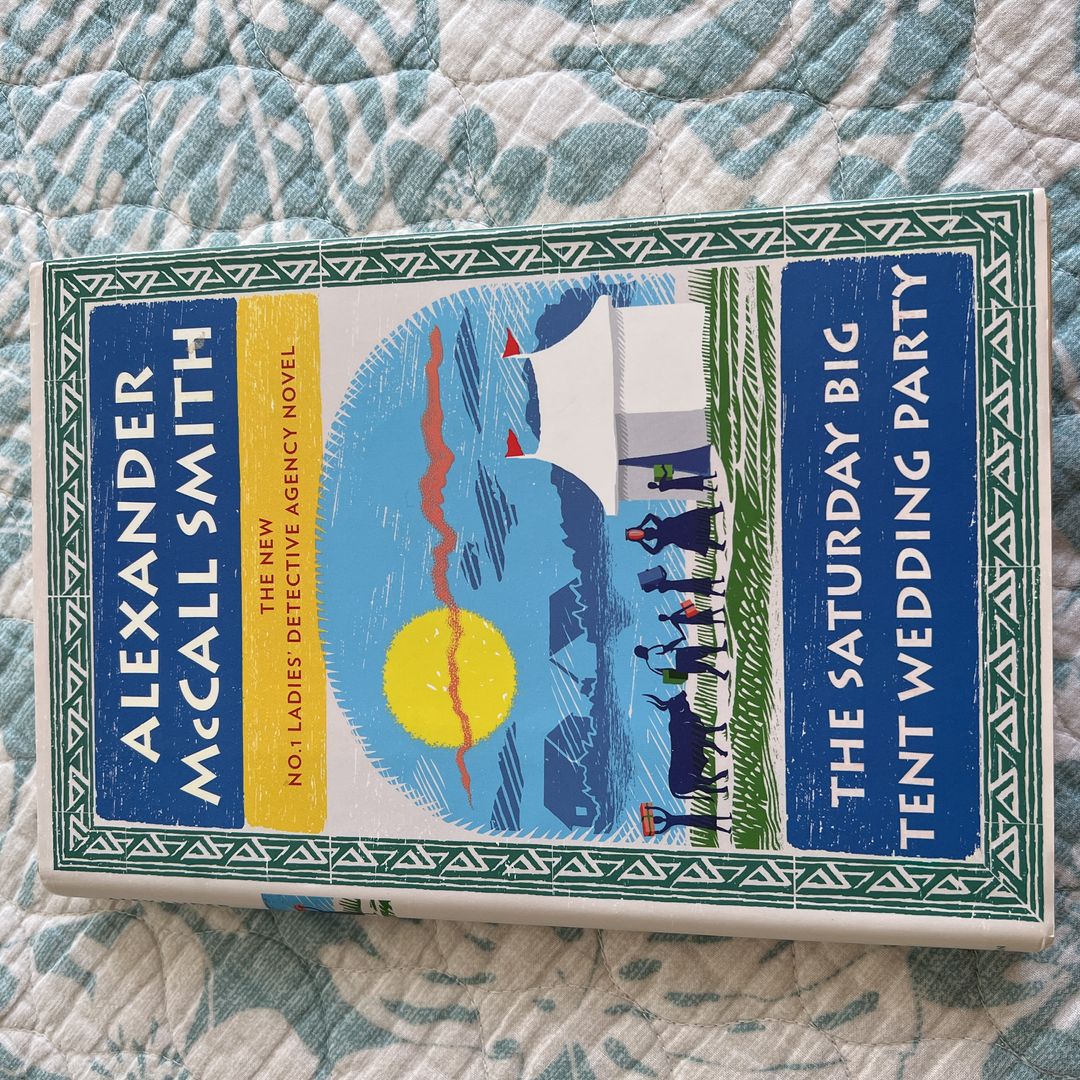 The Saturday Big Tent Wedding Party