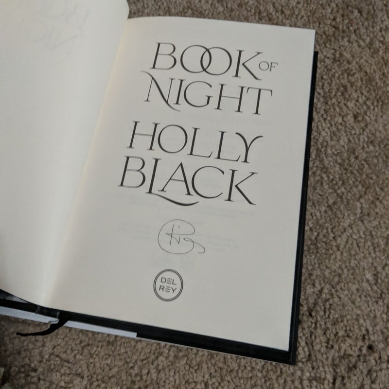 Book of Night (FairyLoot edition)