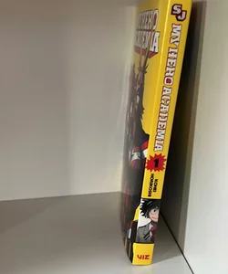 My Hero Academia Manga volume 1