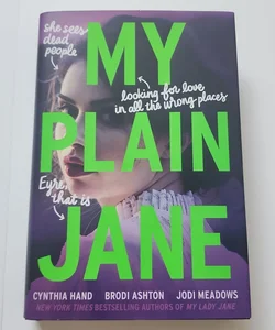 My Plain Jane - Owlcrate