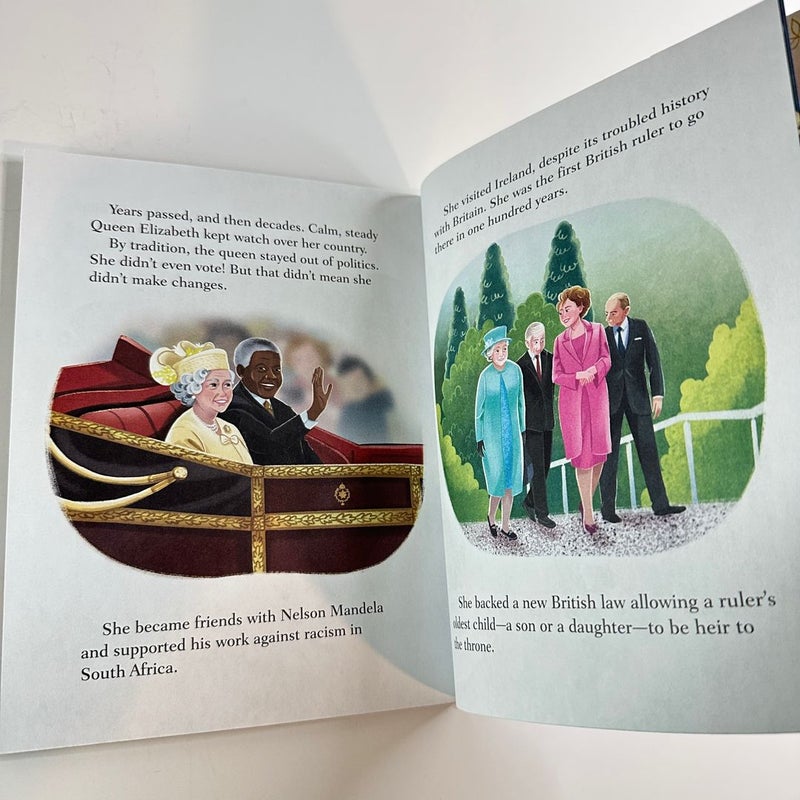 Queen Elizabeth II, Biography-Little Golden Book 2022