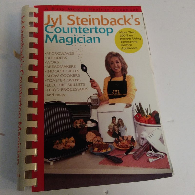 Jyl Steinback's Countertop Magician