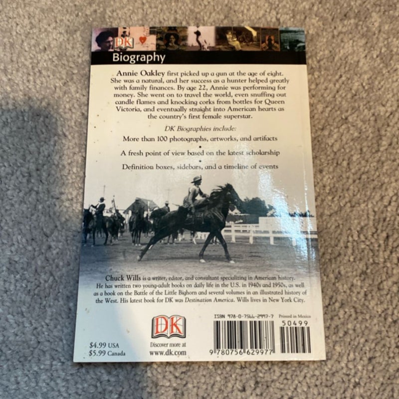 DK Biography: Annie Oakley