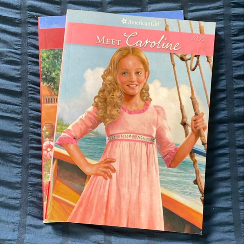 ❕Set Of Two❕American Girl Books