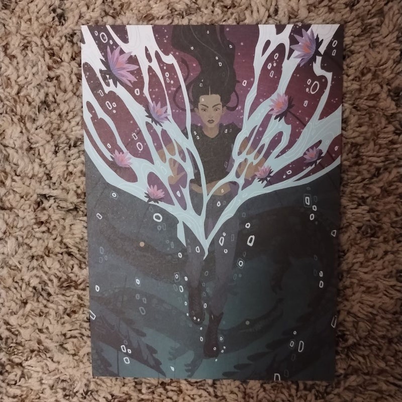 Ninth House Papercraft Kit