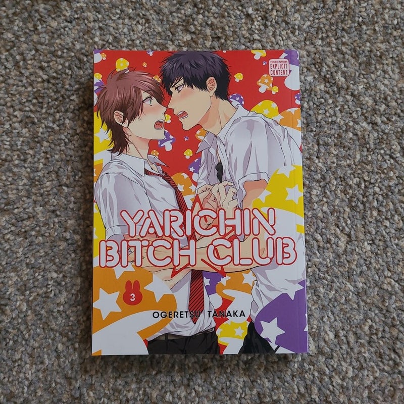 Yarichin Bitch Club, Vol. 3