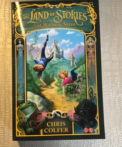 The Land of Stories The Wishing Spell