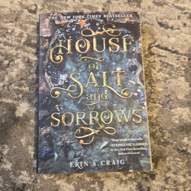 House of Salt and Sorrows