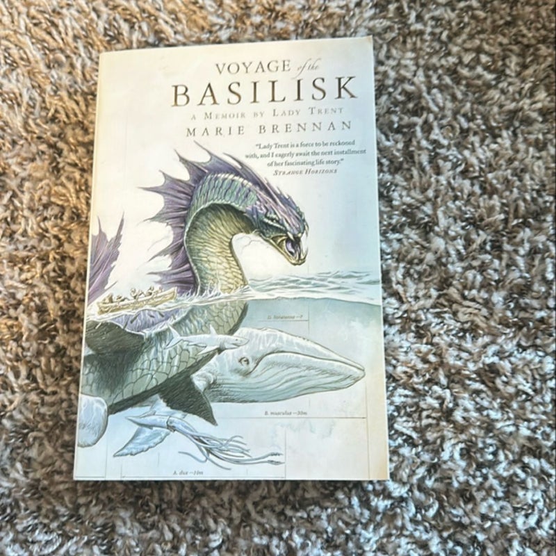 Voyage of the Basilisk