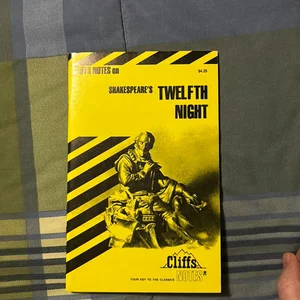 CliffsNotes on Shakespeare's Twelfth Night