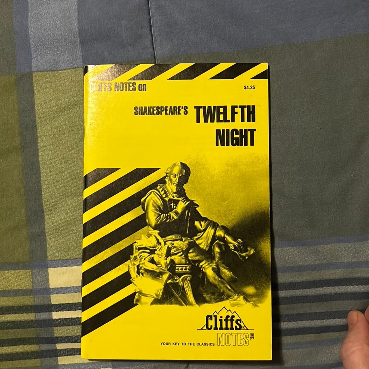 CliffsNotes on Shakespeare's Twelfth Night by Marilynn O. Harper, J. L ...