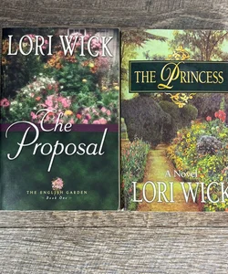 The Proposal & The Princess book lot