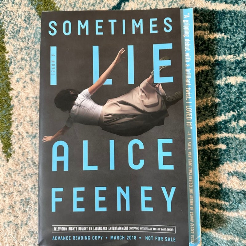 Sometimes I Lie