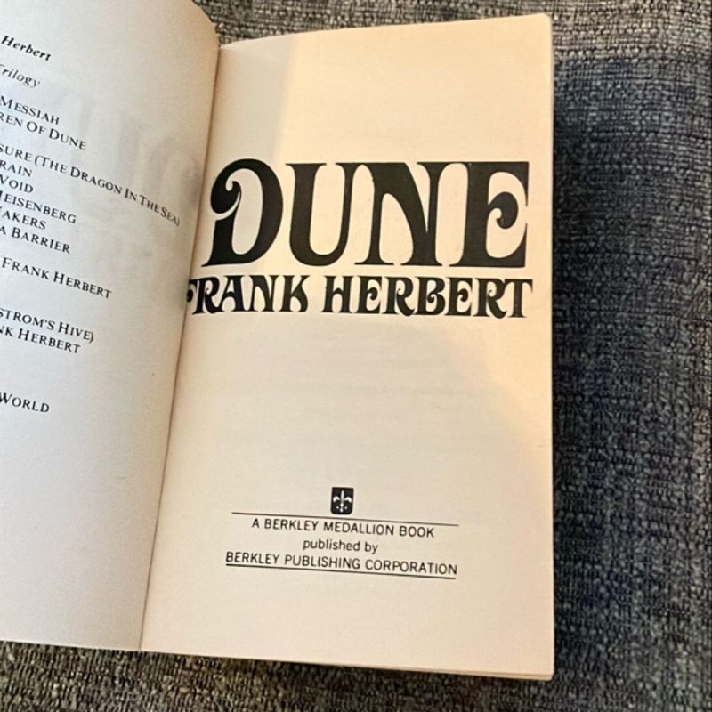 Dune (1977 Printing)