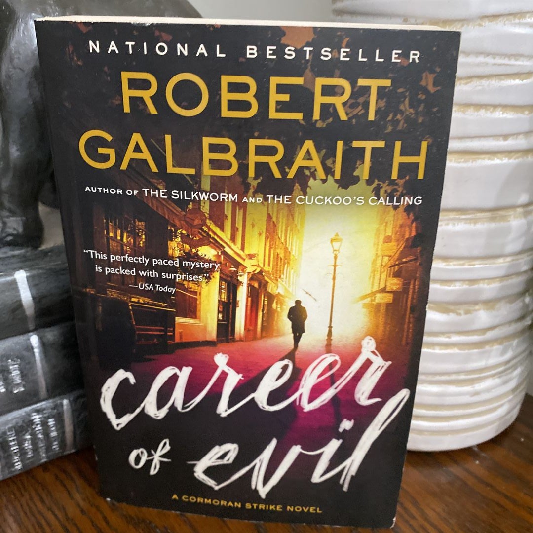 Career of Evil by Robert Galbraith, Paperback