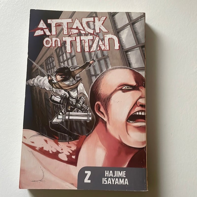 Attack on Titan Vol 1