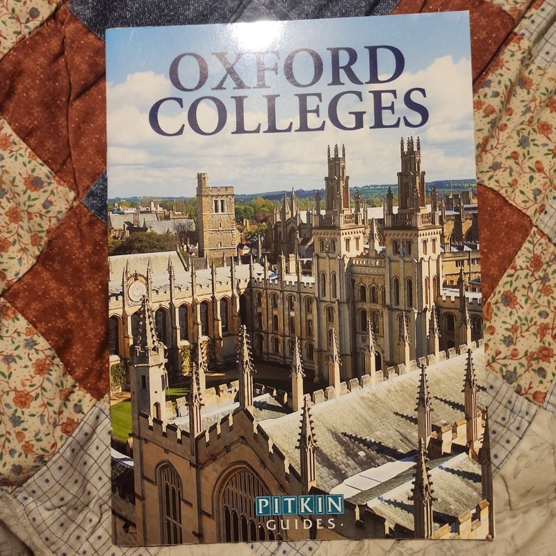 Pitkin Guides Oxford Colleges